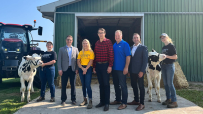Dairy Farmers of Ontario Partners With U of G's Ridgetown Campus on Dairy Apprenticeship